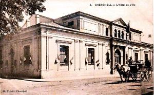 Cherchell - Hotel de Ville - 1914